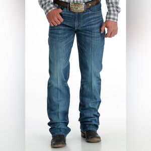 🌟CINCH MB92834055 WHITE LABEL MEDIUM STONE JEAN🌟